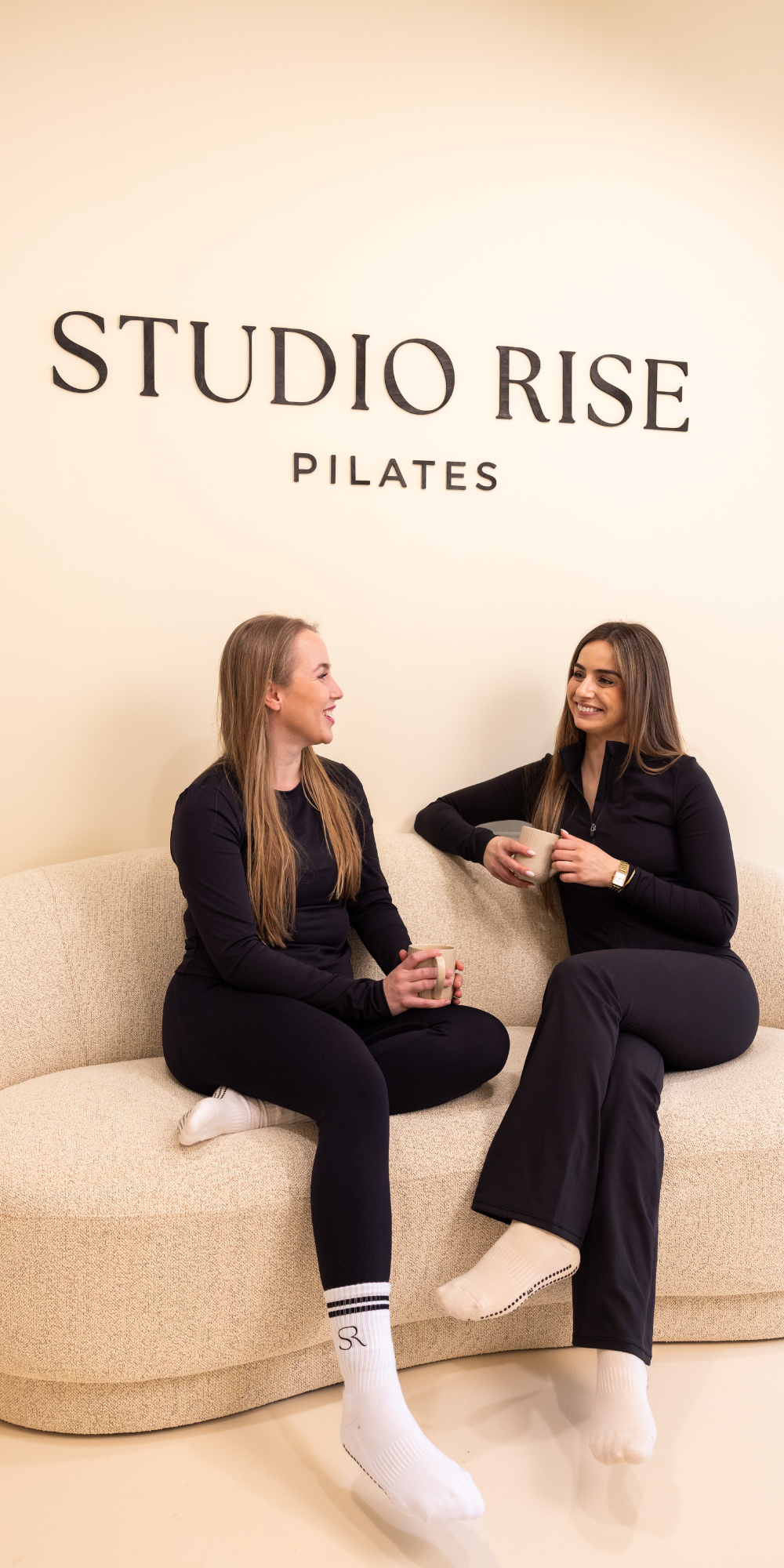 Lounge van Studio Rise Pilates